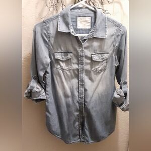 Arizona Jean Company Jean Denim Shirt